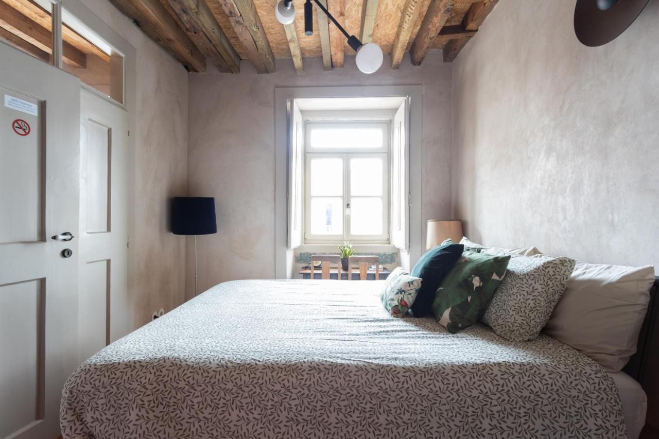 Portuguese Style Bedroom Lisbon Exterior photo